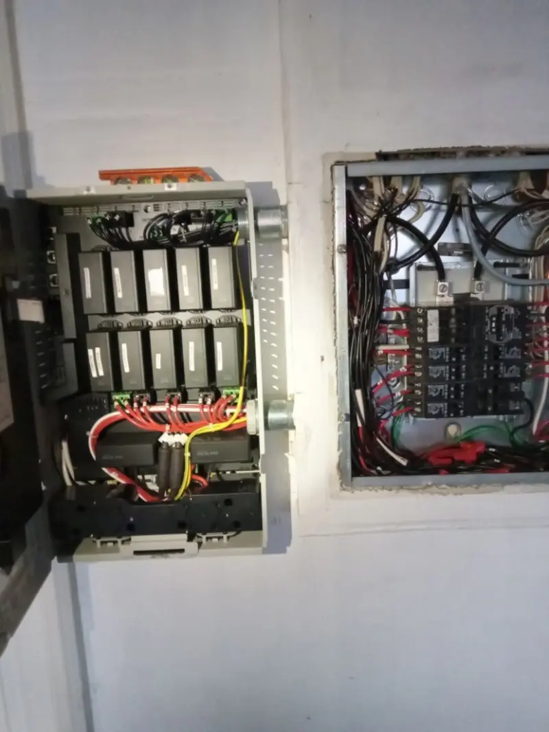 Electrical panel upgrade completed for Electrical Inspection in Bowleys Quarters